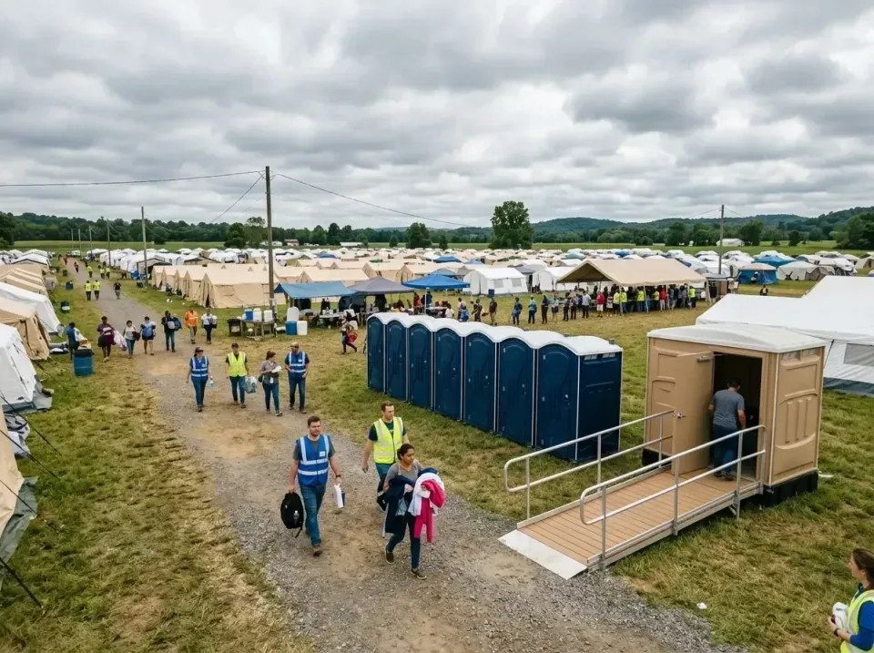 disaster-relief-camp-restrooms-010 — frequently asked questions, Dumpster & Portable Bathrooms Rental in Webster Groves, MO